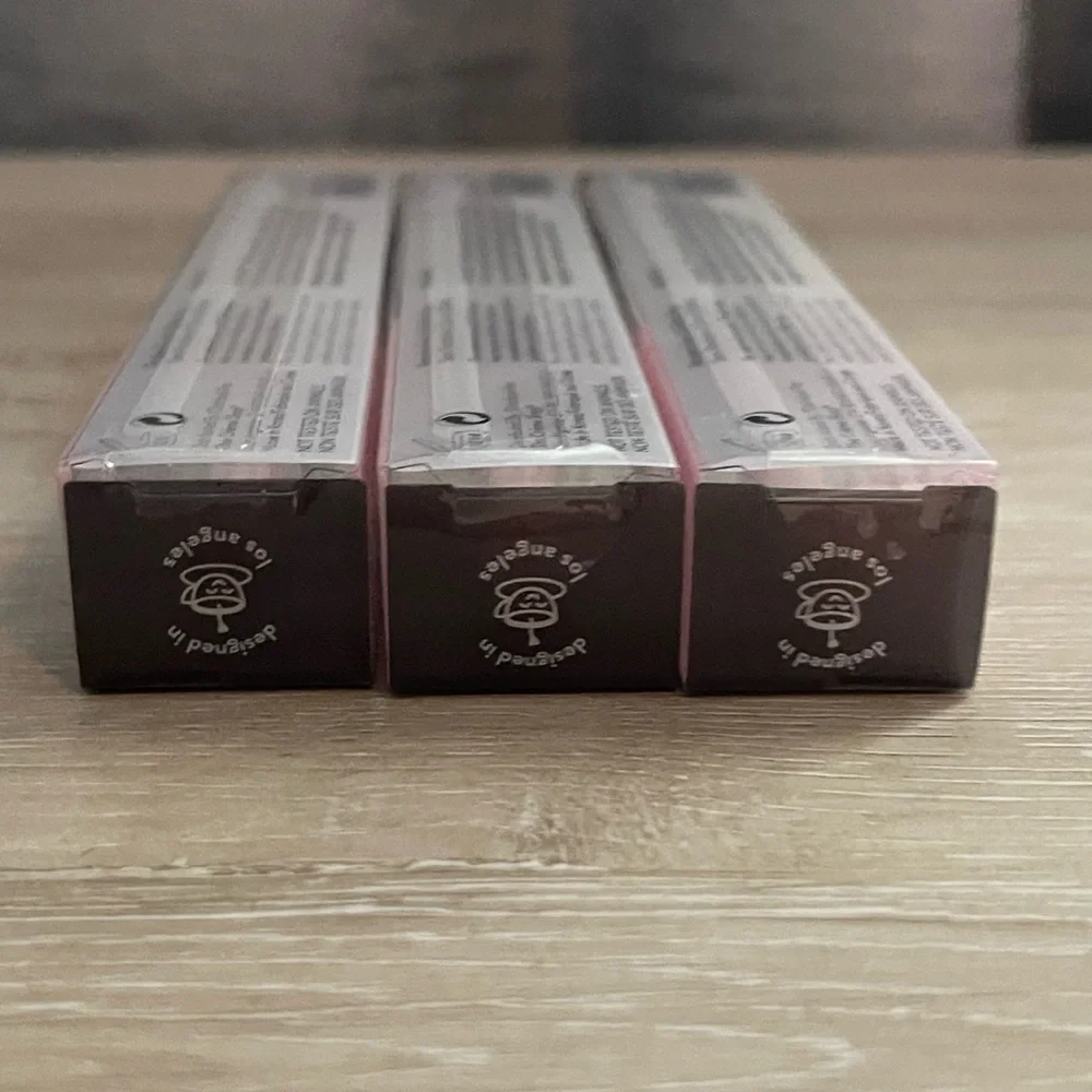 Creme Shop Micro Brow Pencil Set 3 pieces  New in sealed boxes  Color:  granite